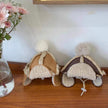 Fleece-lined Thermal And Windproof Lamb Fur Pet Hat