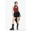 Dark in Love Cordelia Gothic High-Low Layered Skort