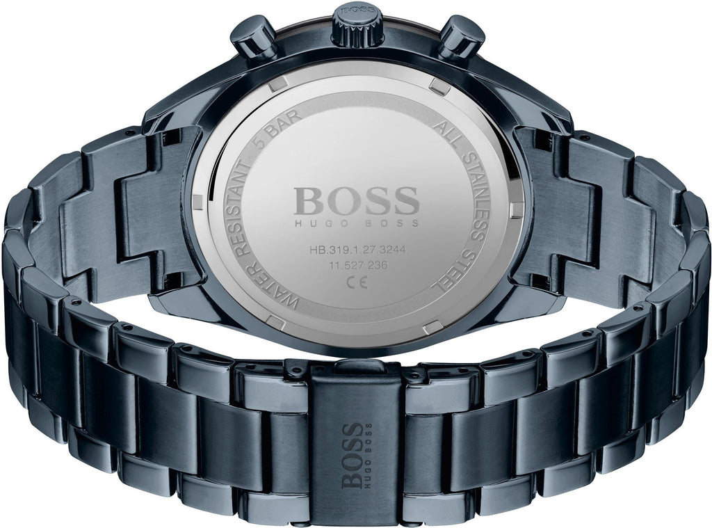 Hugo Boss Men's 1513865 Chronograph Blue Stainless Steel Watch