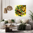 Playful Monkey Canvas
