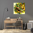 Playful Monkey Canvas