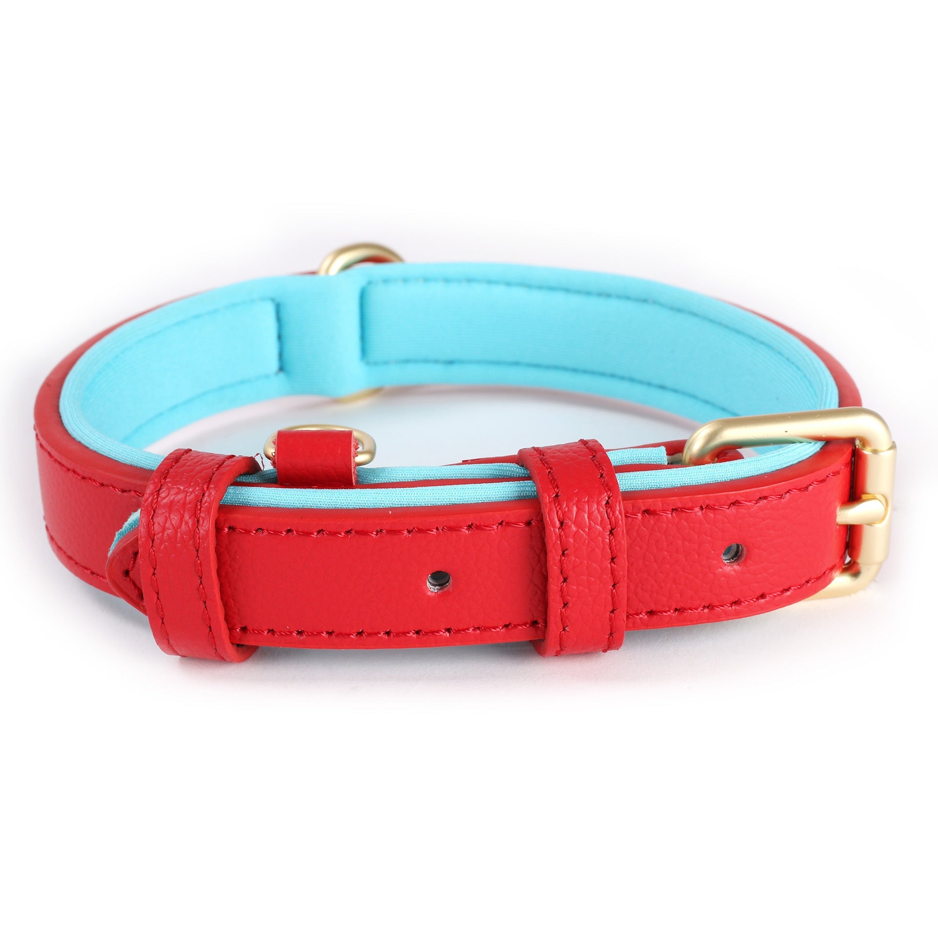 Lychee Pattern Dog Collar Diving Cotton Anti-strangulation
