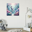 Seahorse Reef Canvas
