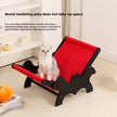 Cat Recliner Bat European And American Halloween Black Red