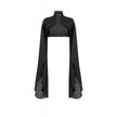 Dark in Love Erzsébet Dramatic Lace Gothic Cape Shrug