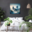 Manchester Cathedral Dawn Canvas