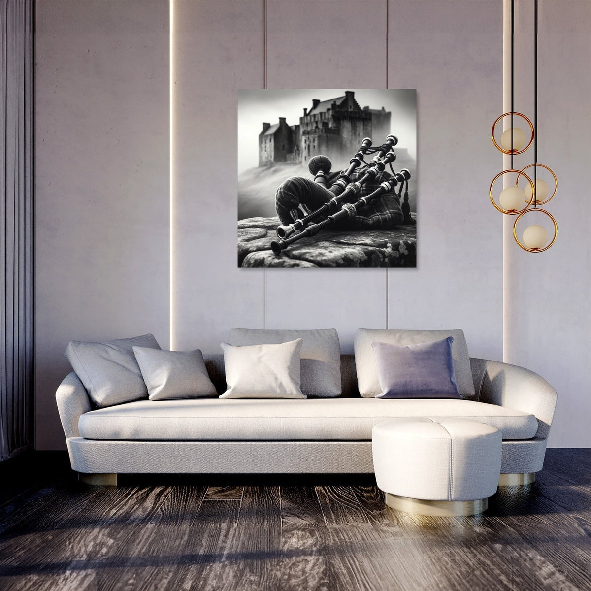 Highland Echoes Canvas
