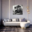 Highland Echoes Canvas