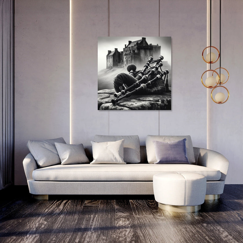 Highland Echoes Canvas