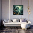 Gothic Undercity Canvas