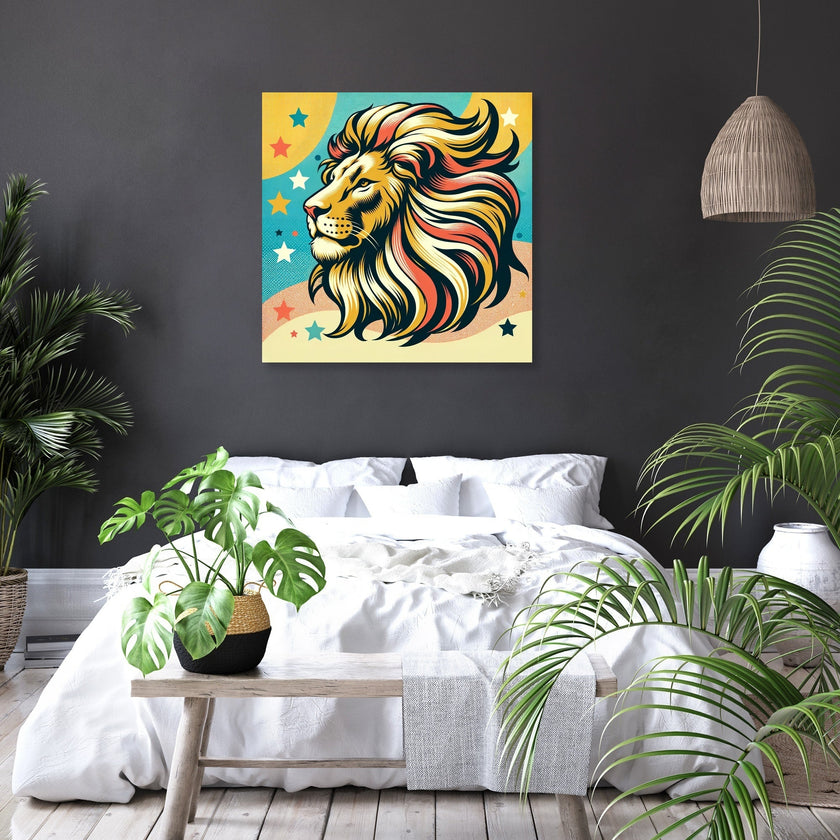 Majestic Lion Canvas
