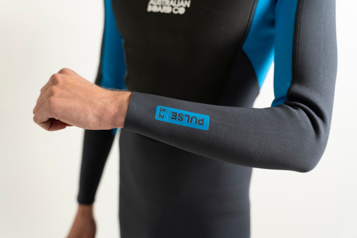 Herren 3/2mm Sommer Neoprenanzug PULSE Ganzkörper
