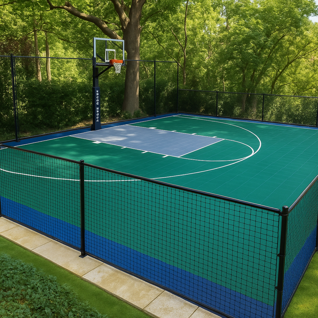 3x3 Basketball Court Modular Flooring
