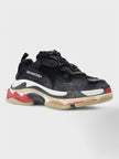 Balenciaga Wmns Triple S Sneaker 'DIY - Black Red'