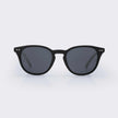 Reef Break- Bioacetate Polarised Sunglasses in All Black