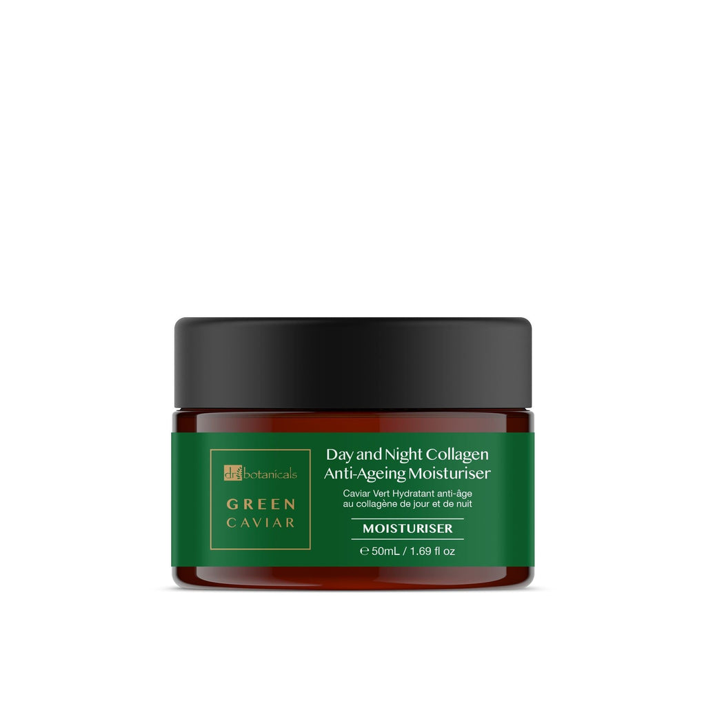 Green Caviar Serum, Night Moisturiser and Mask