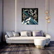 Mountain Majesty Dragon Canvas