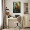 Celtic Owl Canvas