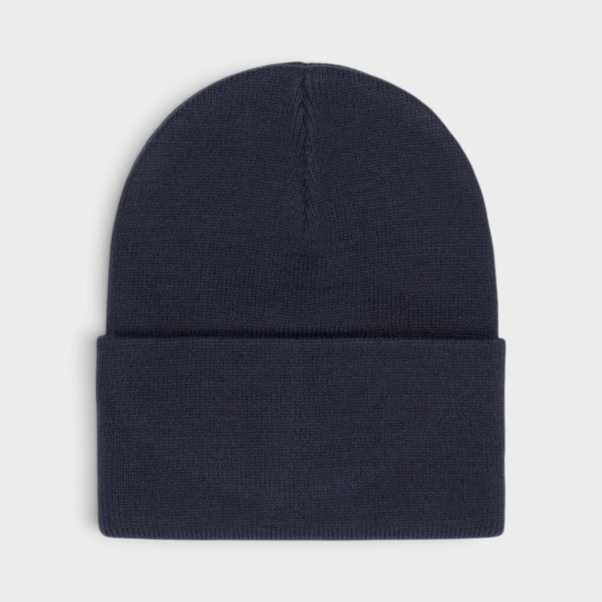 WIP Acrylic Watch Hat Deep Night Navy
