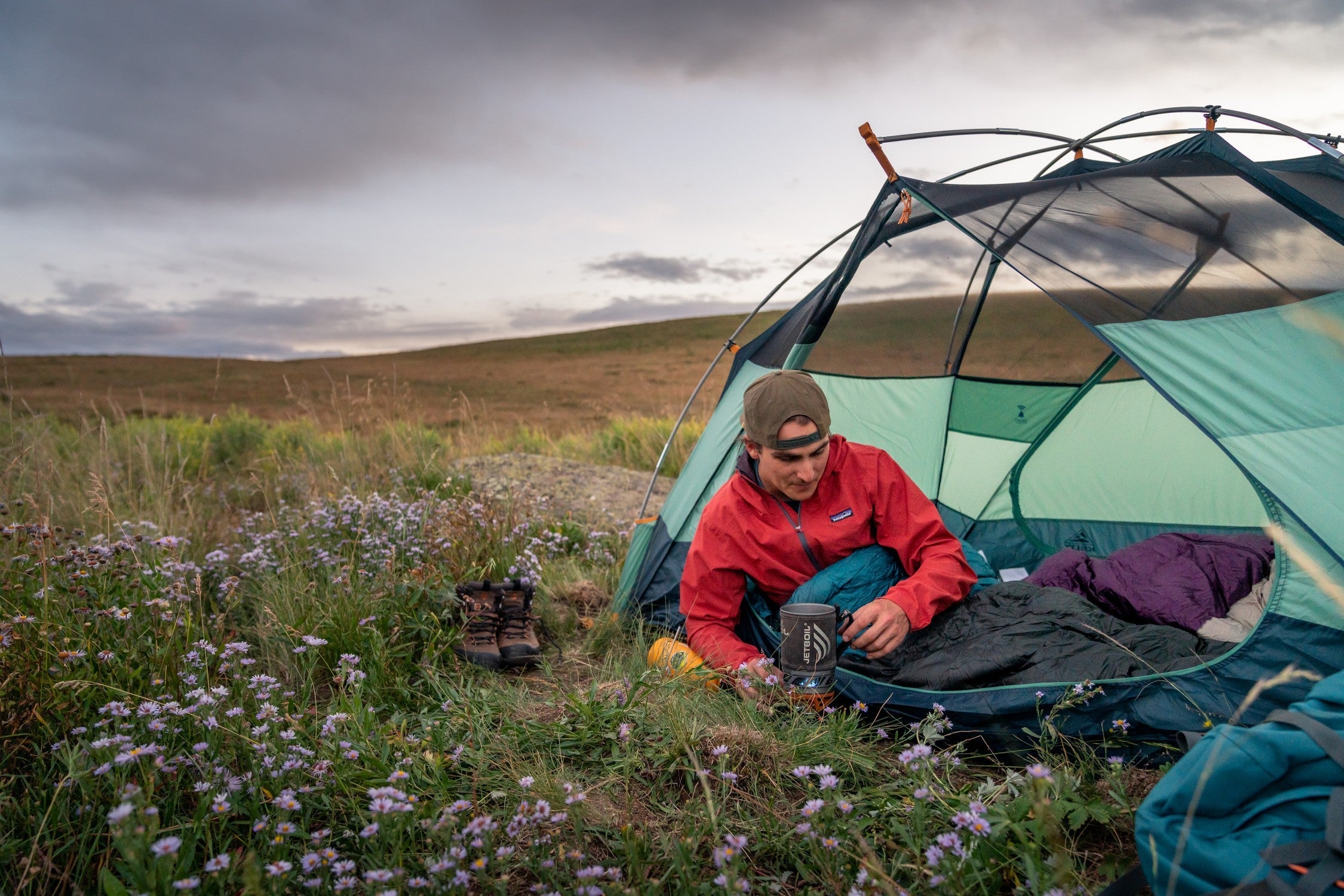 Tienda de campaña Kelty Wireless para 4 personas