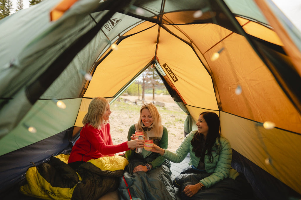 Tienda de campaña Kelty Wireless para 4 personas