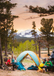 Kelty Wireless 4 Person Tent - Malachite/Golden Oak