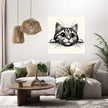 Curious Cat Canvas