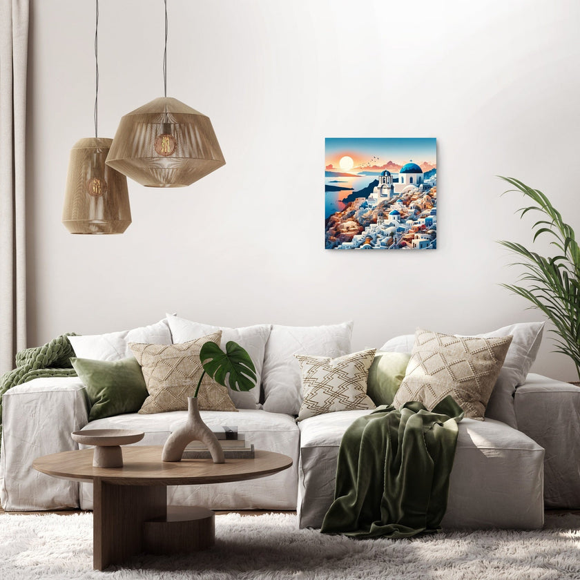 Grecian Sophistication Canvas