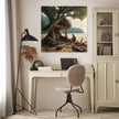 Island Refuge Canvas