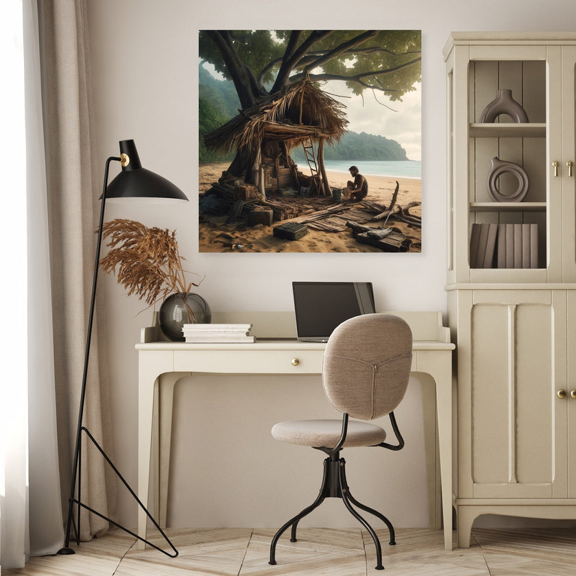 Island Refuge Canvas
