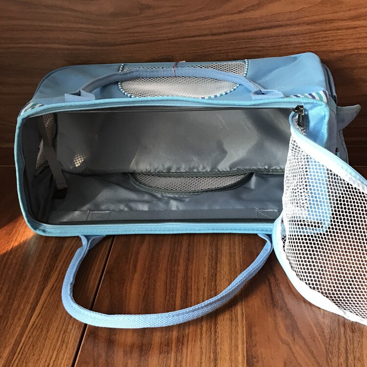 Haustier-Ausflugstasche Tragetasche Atmungsaktives Netz Verformungsfreier Teddy-Rucksack