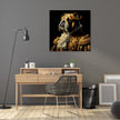 Regal Bulldog Majesty Canvas