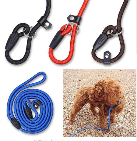 Match rope dog P-chain Teddy Bear VIP integrated traction strap pet supplies