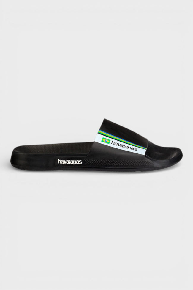Slides Brazil Black
