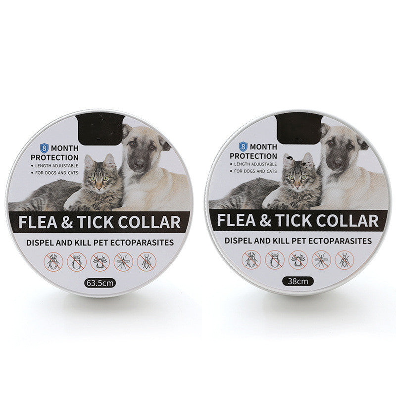 Silicone Pet Collar To Repel Insects Lice Mosquitoes