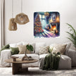 Solitary Christmas Nostalgia Canvas