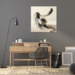 Stretching Cat Canvas