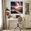 Nebula Wanderer Canvas