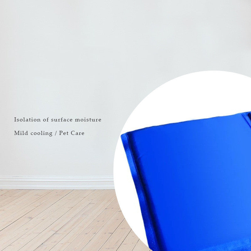 Cool Gel Pet Mat Soft, Comfortable And Easy To Clean