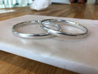 Luxury Oval Bangle