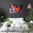 Gladiolus Geometry Canvas
