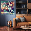 Graceful Balance Canvas