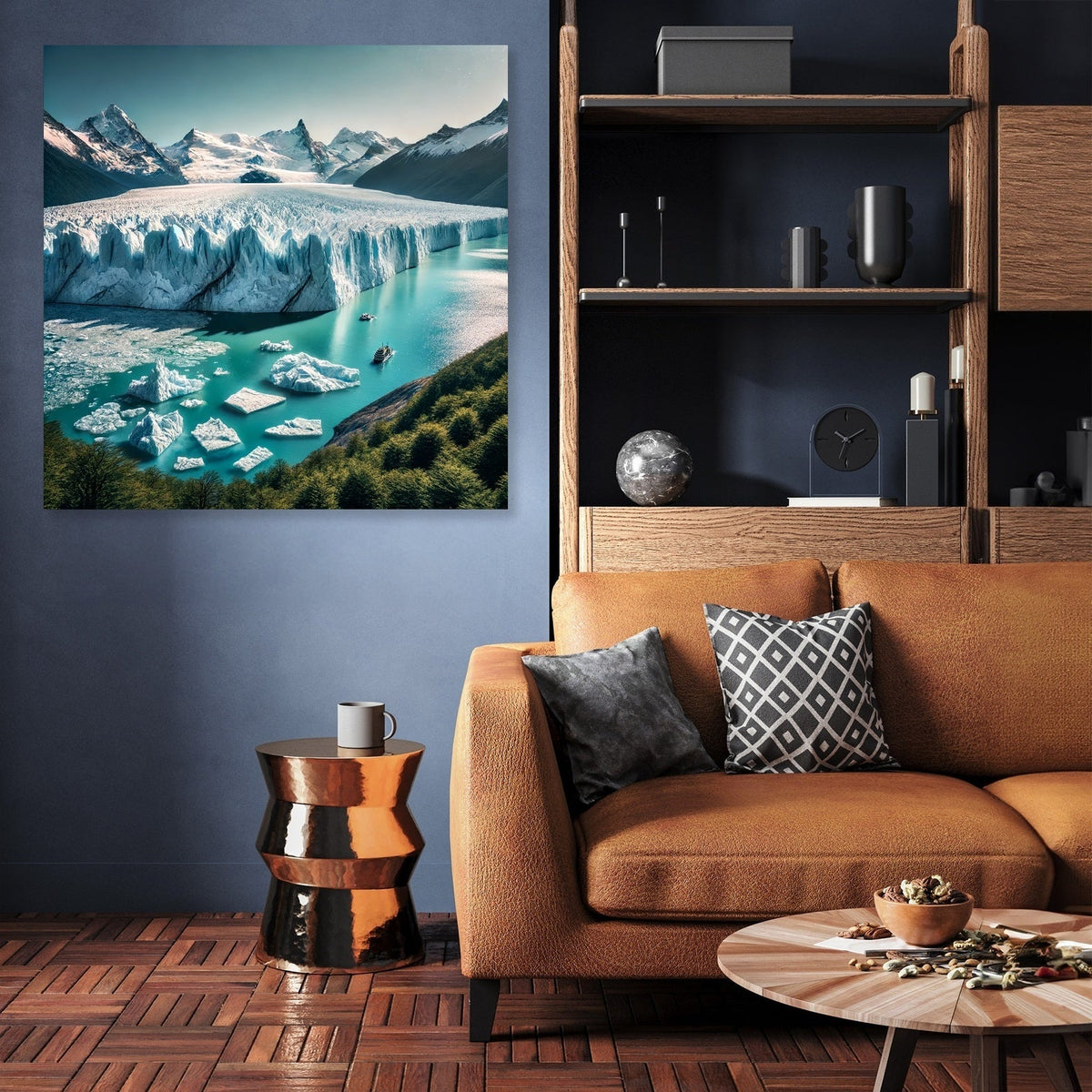 Patagonian Glacier Canvas