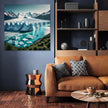 Patagonian Glacier Canvas