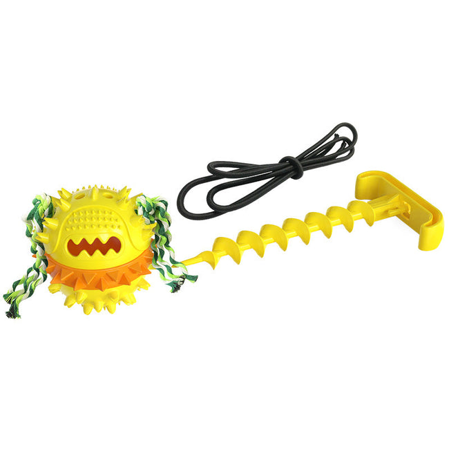 Outdoor Tying Dog Ground Pile Ground Nail Traction Rope