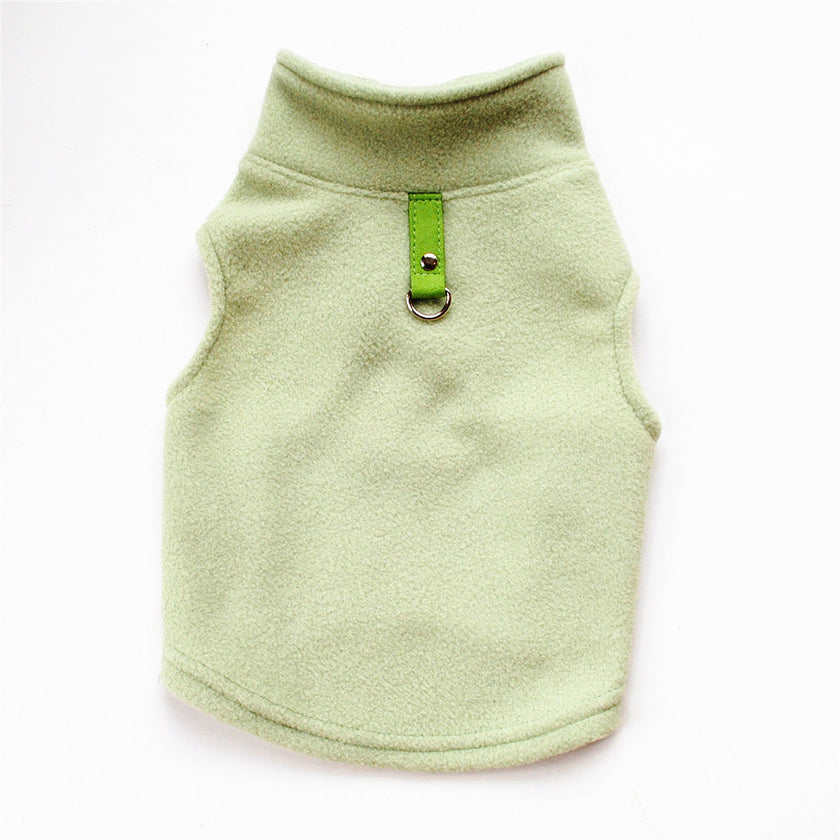 Ropa para mascotas con estampado de cuadros