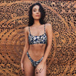 Leoparden-Print Bikini