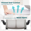 Auraspine Ergonomic Mesh Office Chair with Adjustable Lumbar Support & Breathable Backrest