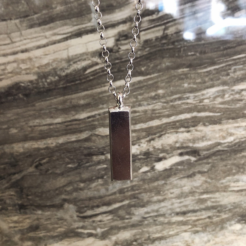Chunky Ingot Necklace
