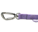 BTactical™ Extra-Strong PVC Carabiner Clip Dog Lead | Pastel Purple
